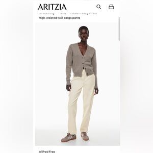Aritzia Wilfred free modern cargo pant